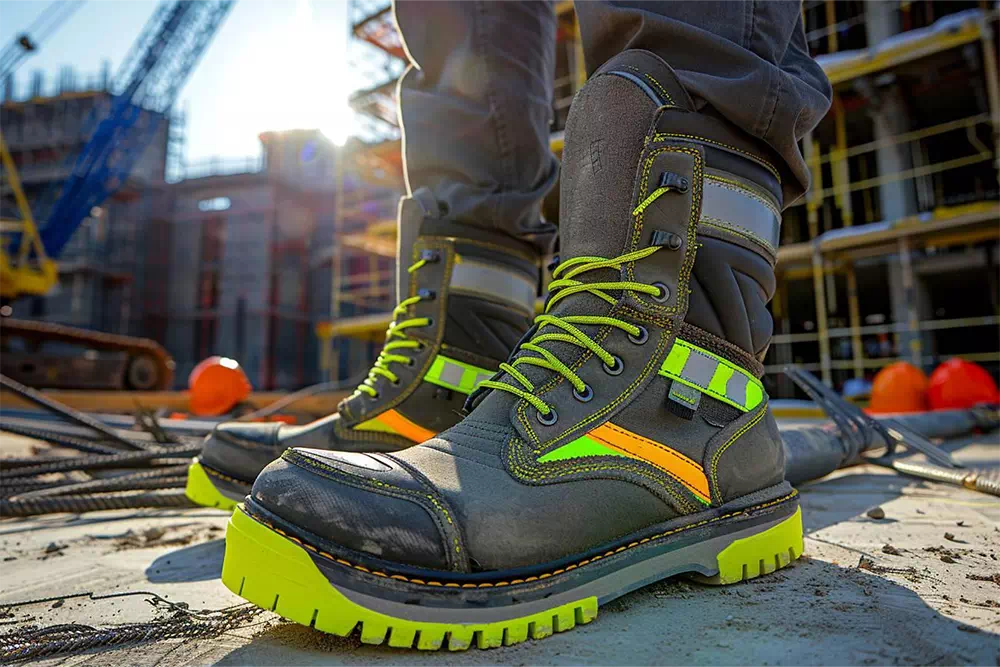 pourquoi les chaussures de securite sont obligatoires sur les chantiers